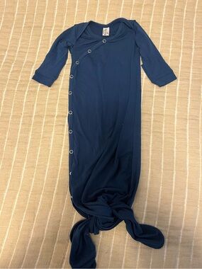Copper Pearl - Newborn Knotted Gown